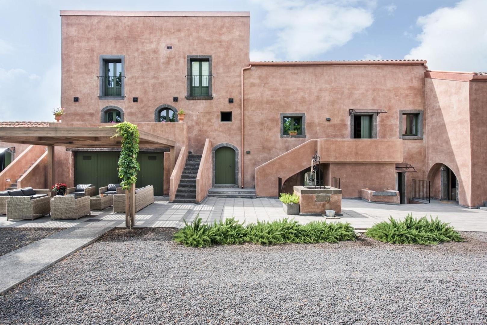 Firriato Hospitality Cavanera Etnea Resort & Wine Experience Castiglione De Sicilia Extérieur photo